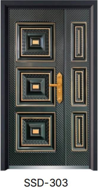 Copper Steel Door SSD-303
