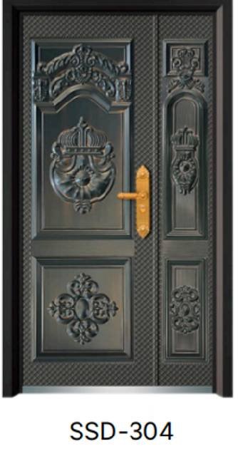Copper Steel Door SSD-304
