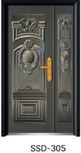 Copper Steel Door SSD-305