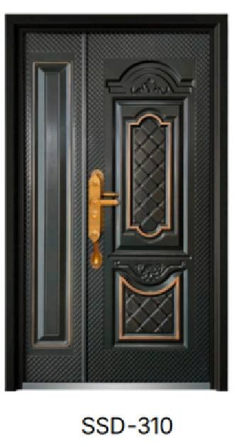 Copper Steel Door SSD-310
