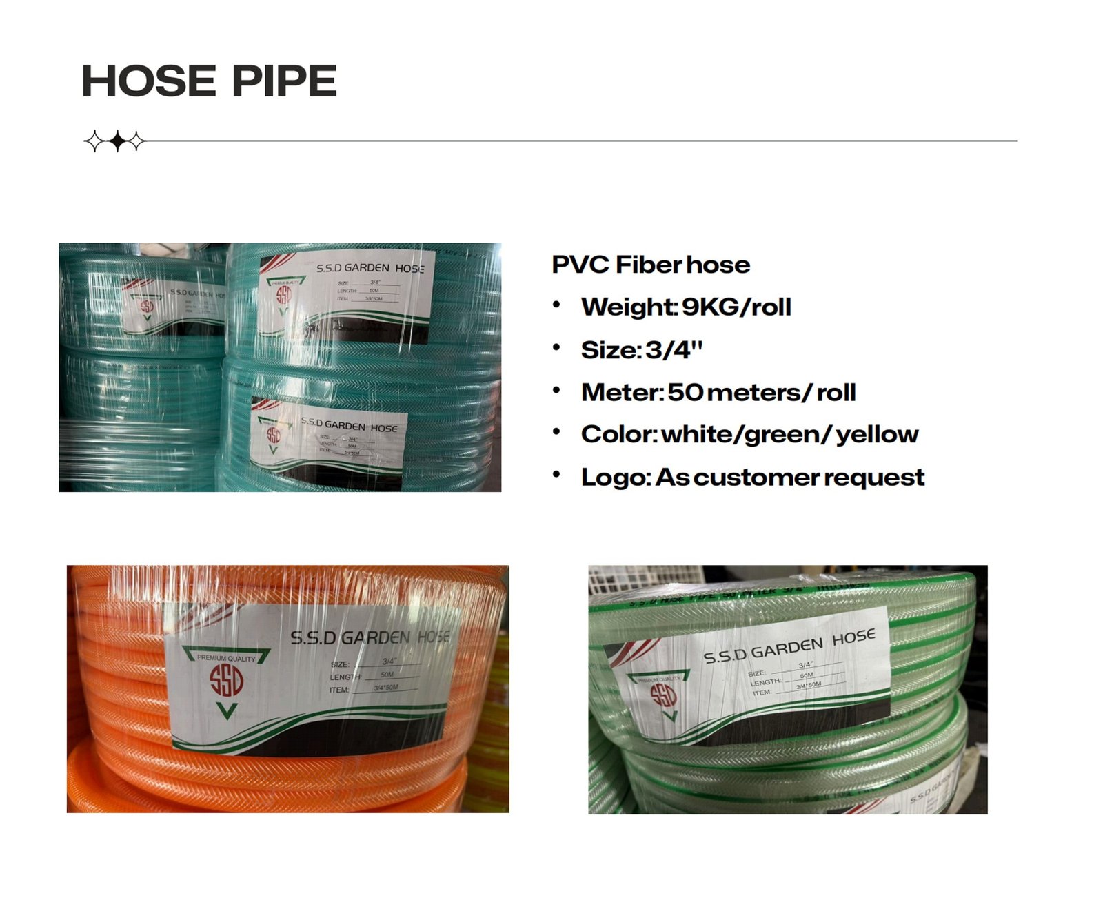 Hose Pipe view 1