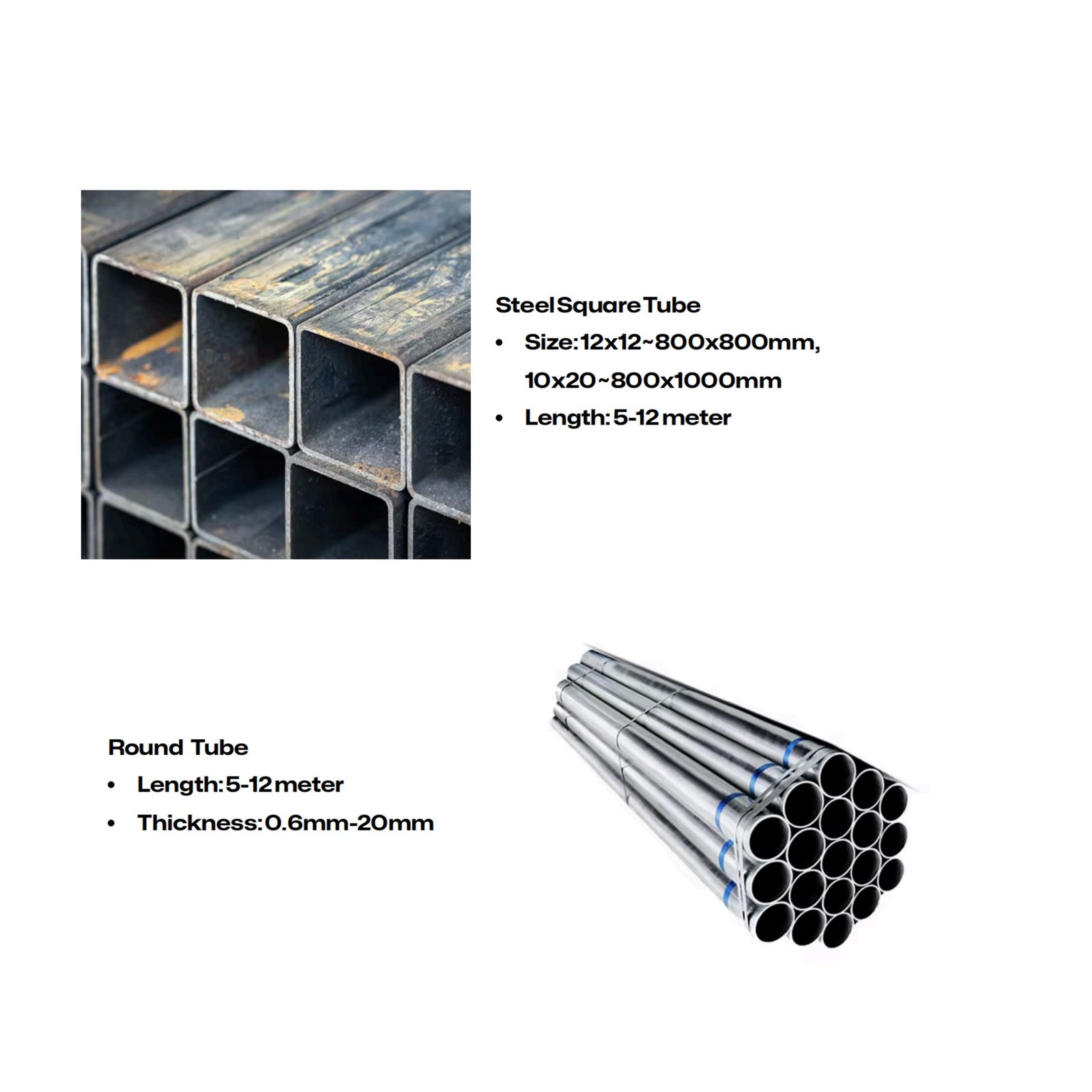Steel Tube view 1